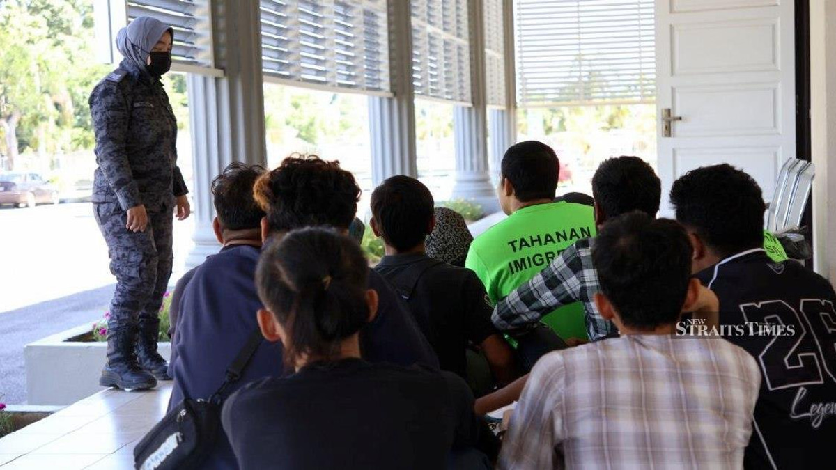 Ten undocumented migrants face charges over unlawful entry and overstaying in Malaysia