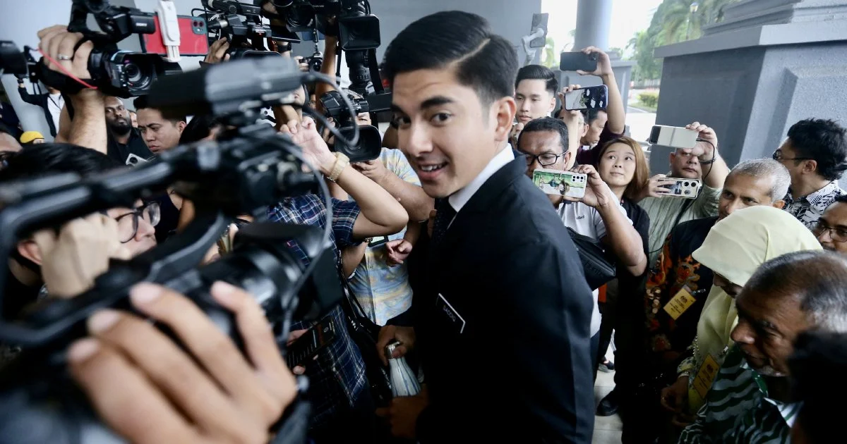 Syed Saddiq's Corruption Case Postponed Again as Federal Court Defers Ruling