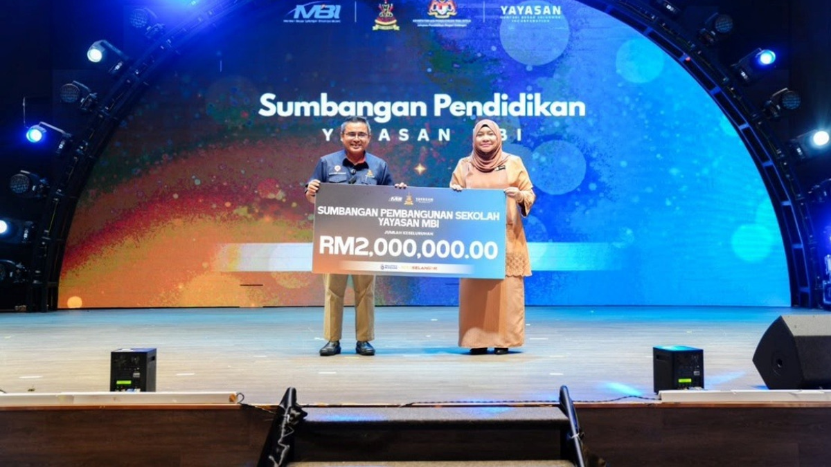 Yayasan MBI Channels RM2 Million Into Selangor Schools as Education Priority Deepens