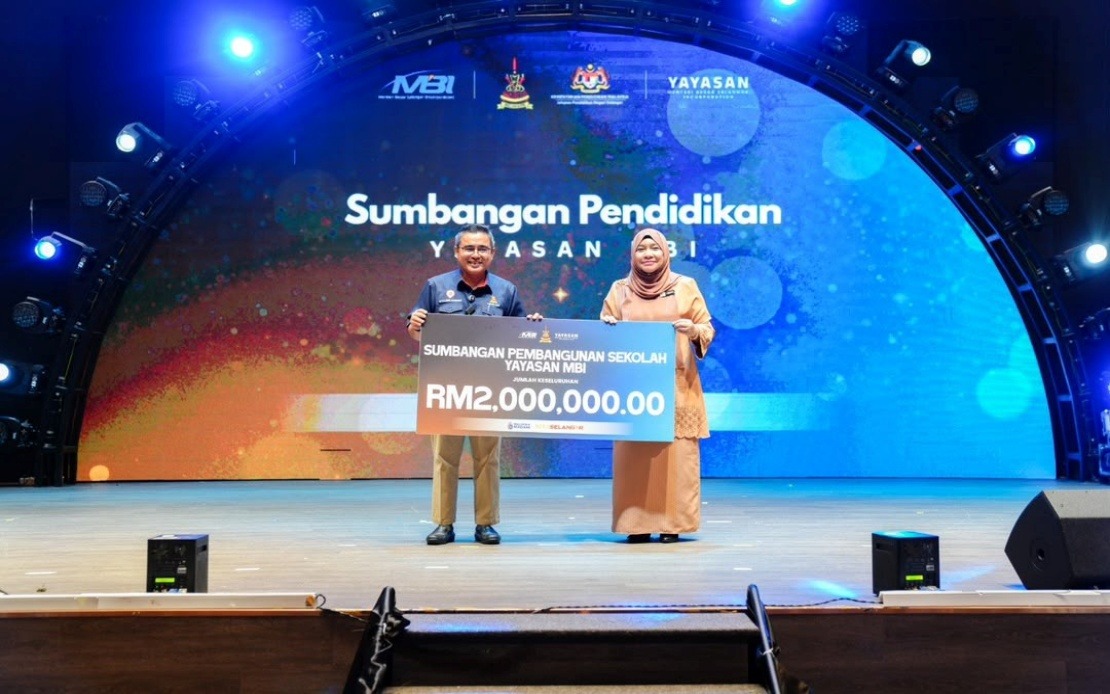 Yayasan MBI Channels RM2 Million Into Selangor Schools as Education Priority Deepens
