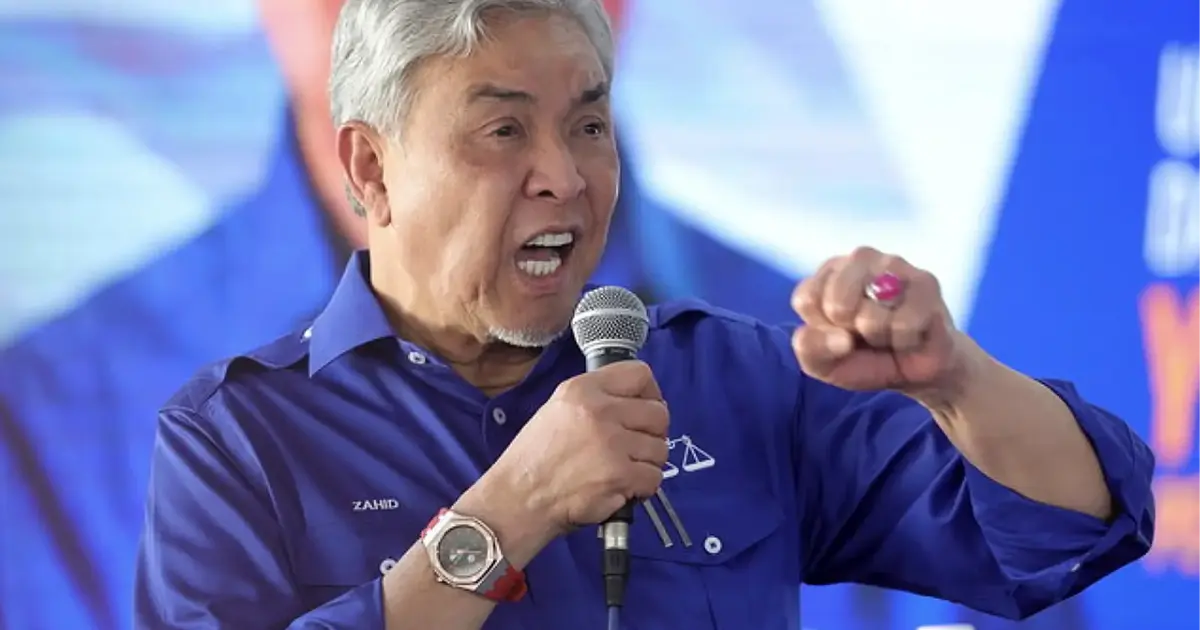 Barisan Nasional Crosses 40-Seat Threshold in Johor Election, Says Zahid