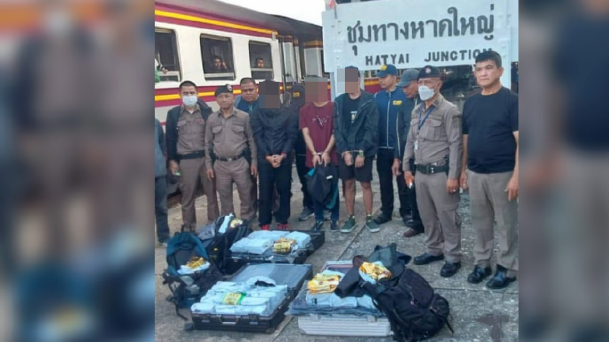 Three Malaysians Detained in Thailand After Authorities Seize RM4.3m Worth of Crystal Meth