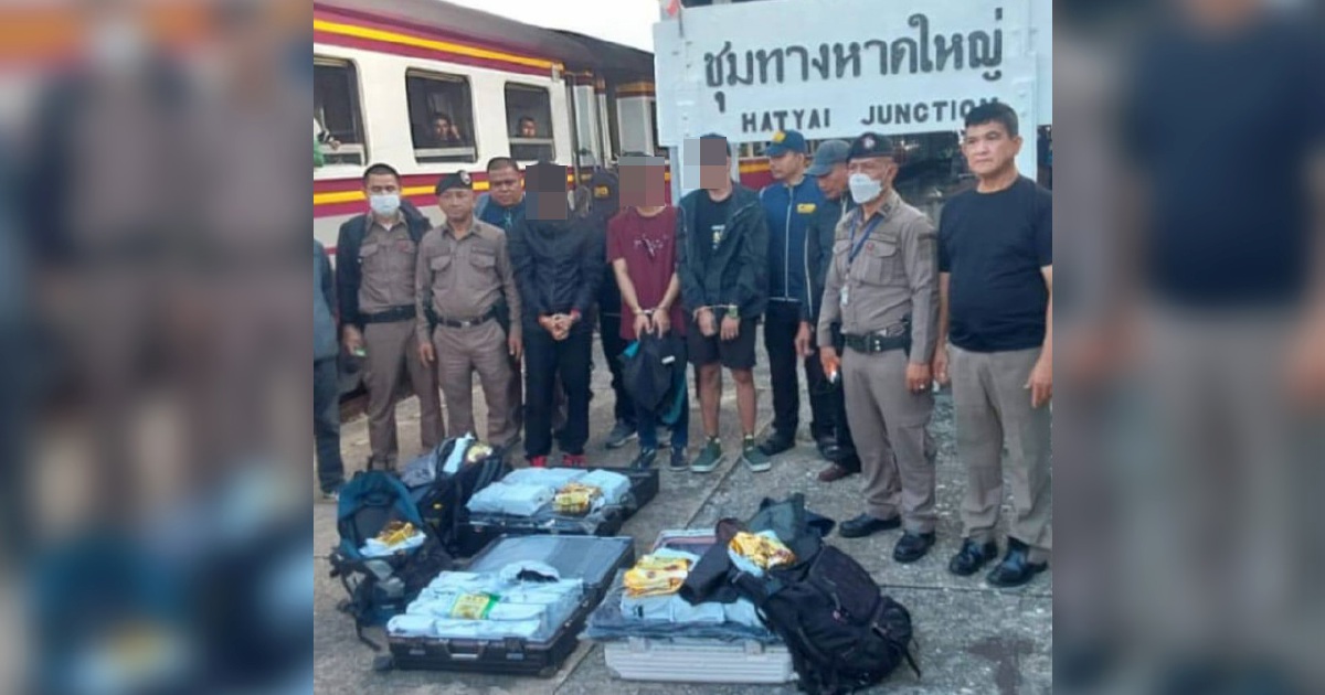 Three Malaysians Detained in Thailand After Authorities Seize RM4.3m Worth of Crystal Meth