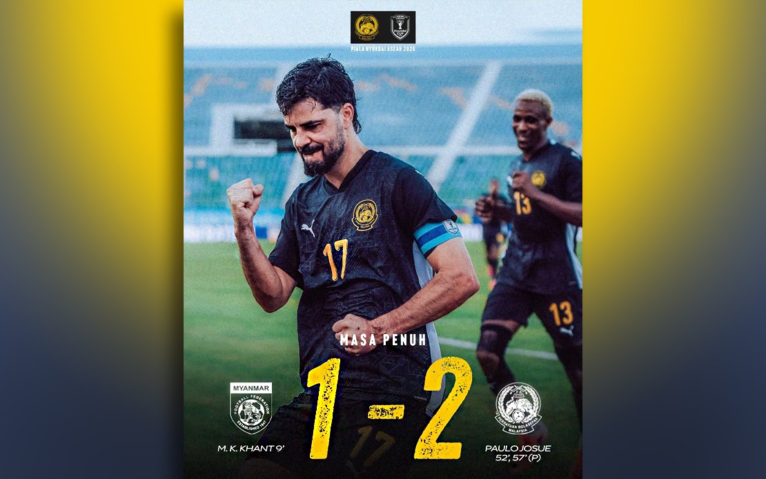Paulo Josue's Double Fires Malaysia to Winning Start at 2026 ASEAN Cup