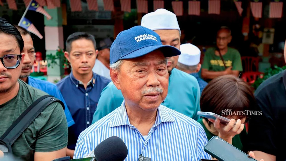 Muhyiddin urges Bersatu machinery to mobilise Malay voters ahead of Johor poll