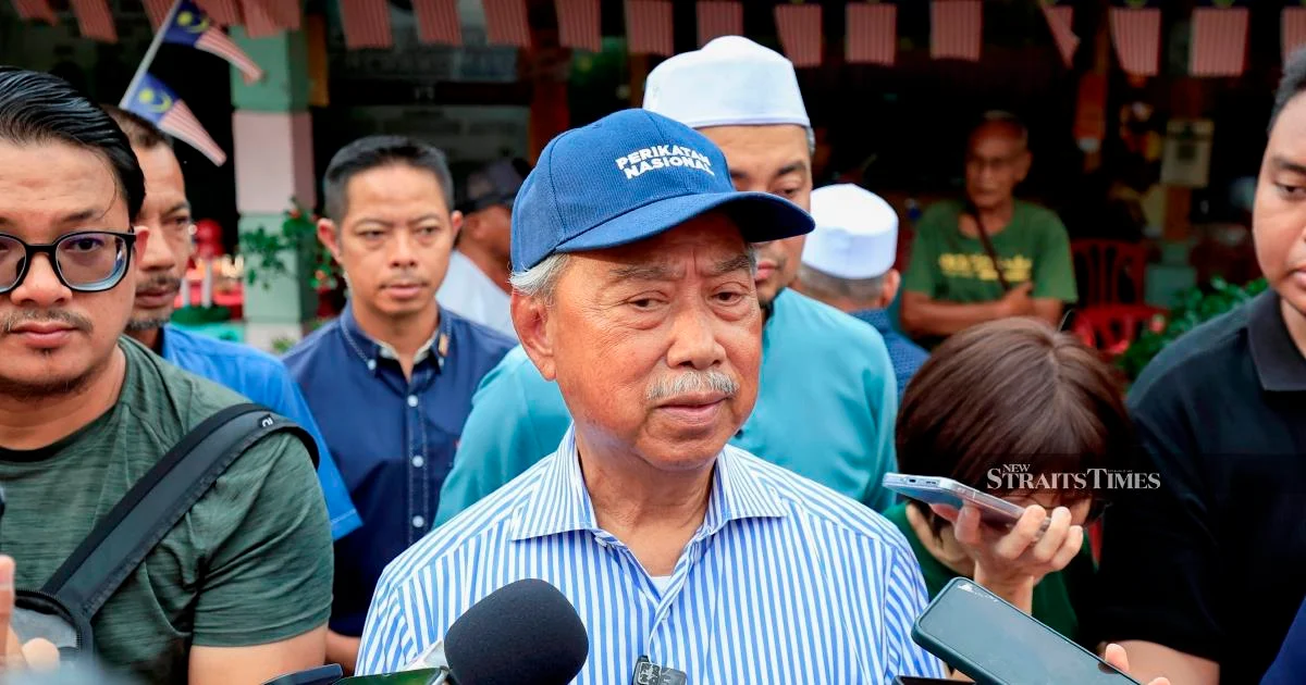 Muhyiddin urges Bersatu machinery to mobilise Malay voters ahead of Johor poll