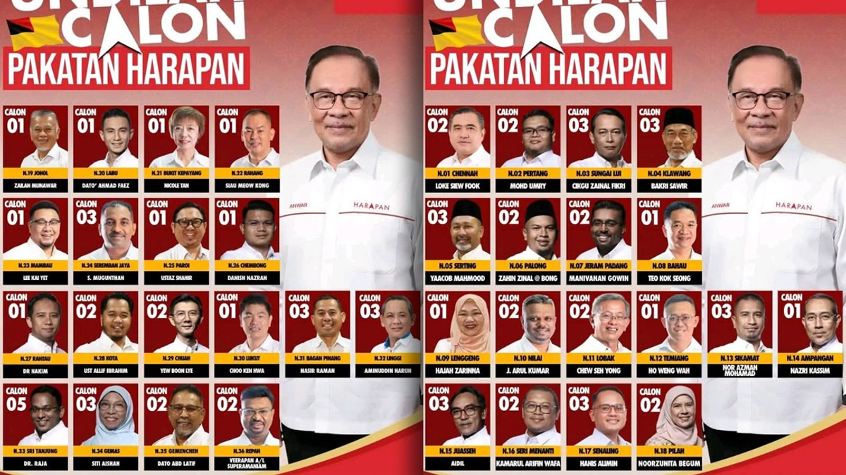 Pakatan Harapan Aims for 23 Seats in Negeri Sembilan to Secure Stronger Mandate