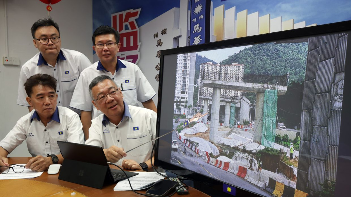 Penang MCA demands transparency on bypass project's true progress