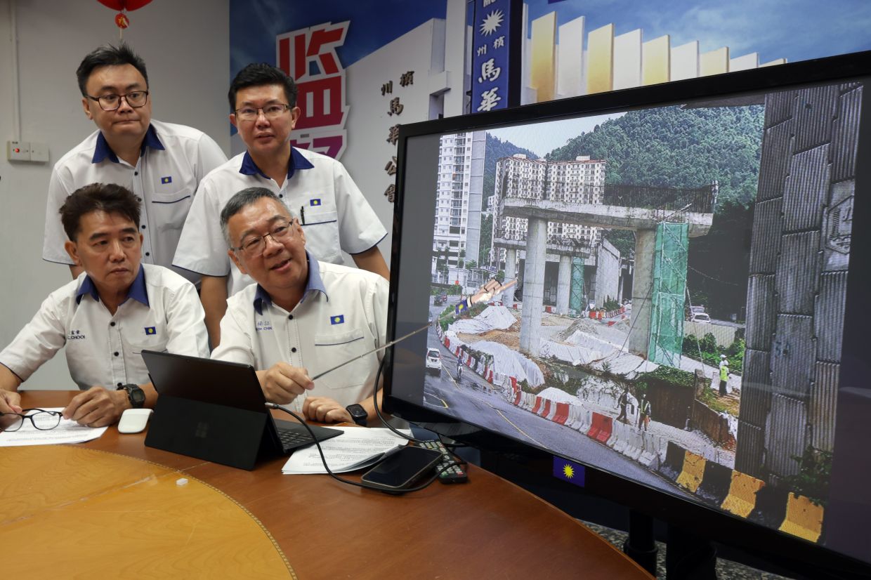 Penang MCA demands transparency on bypass project's true progress