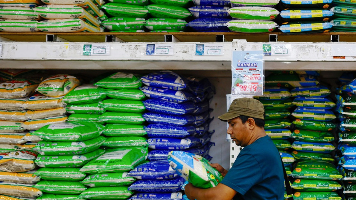 Malaysia's Rice Reserves Secure for Six Months Amid West Asia Tensions, Says Deputy Minister