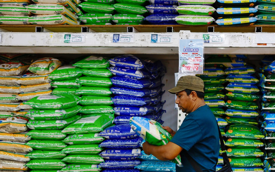 Malaysia's Rice Reserves Secure for Six Months Amid West Asia Tensions, Says Deputy Minister