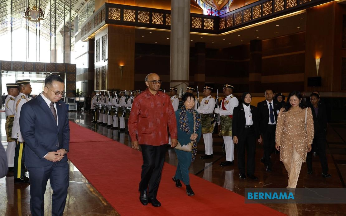 Singapore President Concludes State Visit to Malaysia After Three Days of High-Level Engagements