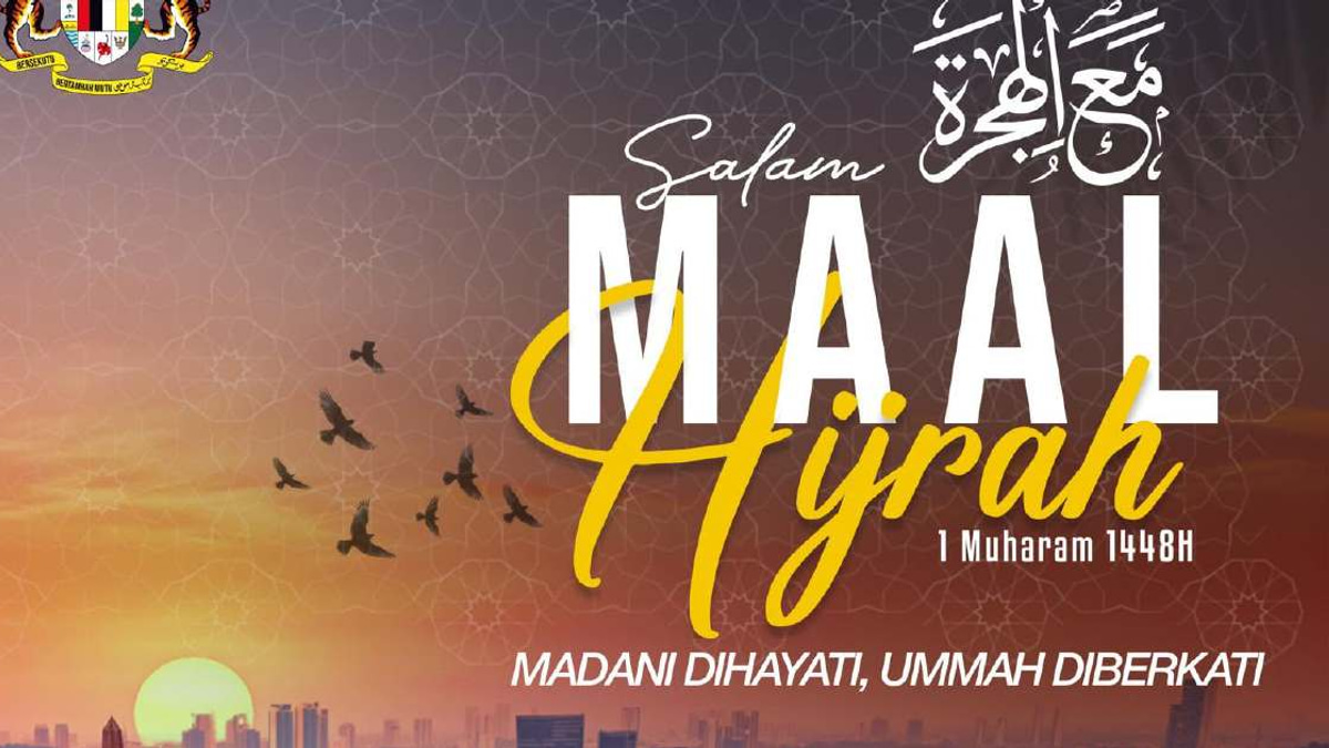 PM Anwar Urges Nation to Adopt Hijrah Principles for Progress and Stability