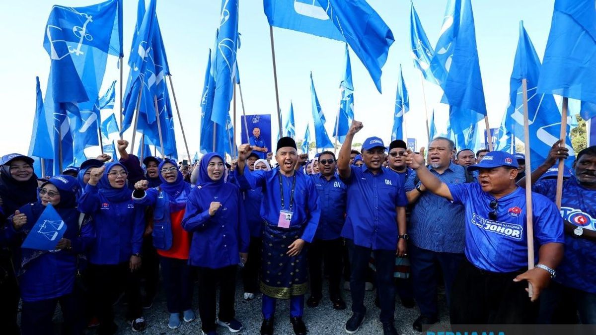 Johor State Election Nominations Close; 56 Centres Shut Down as Candidate Registration Ends