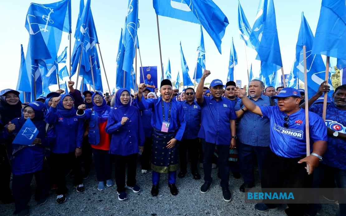 Johor State Election Nominations Close; 56 Centres Shut Down as Candidate Registration Ends