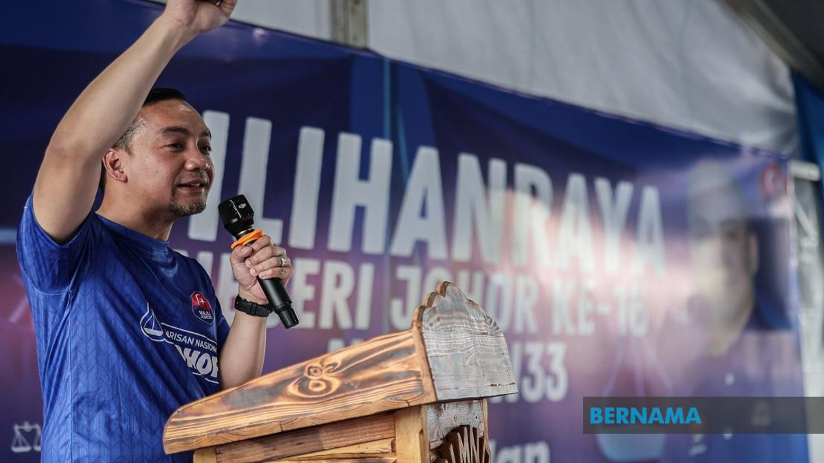 Onn Hafiz Says Strong Voter Support For Alwiyah Talib Will Energise BN's Endau Campaign