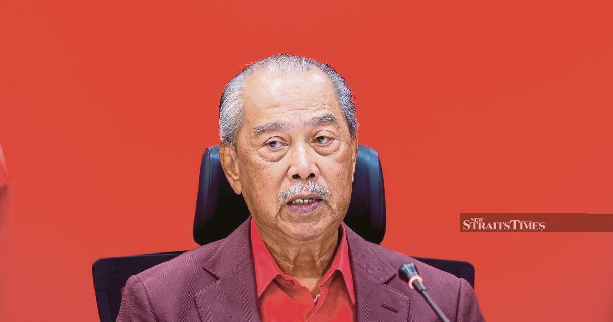 Muhyiddin Warns of Umno Plot to Destabilise Unity Government