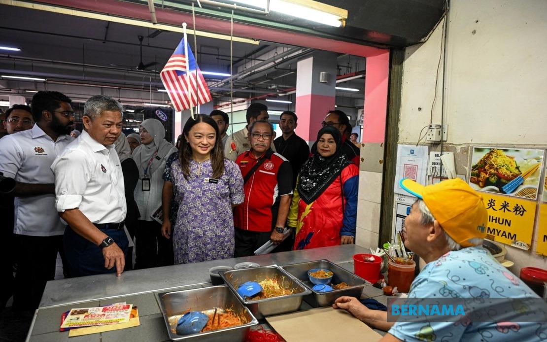 DBKL Commits RM200 Million To Revamp 287 Hawker Markets Under Lestari Niaga Initiative