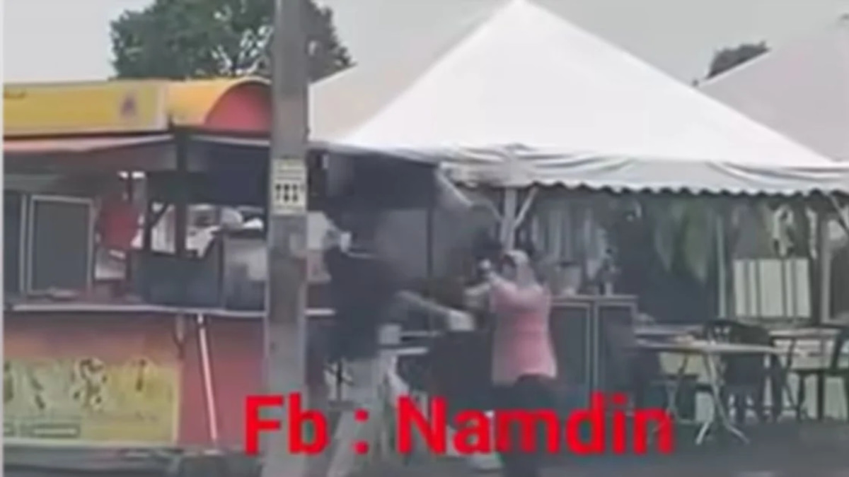 Police Probe Assault at Gelang Patah Food Stall After Video Circulates Online