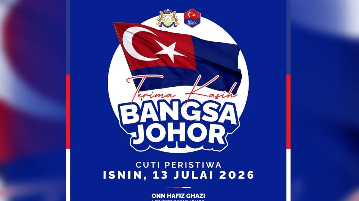 Johor Declares Public Holiday After State Election Victory