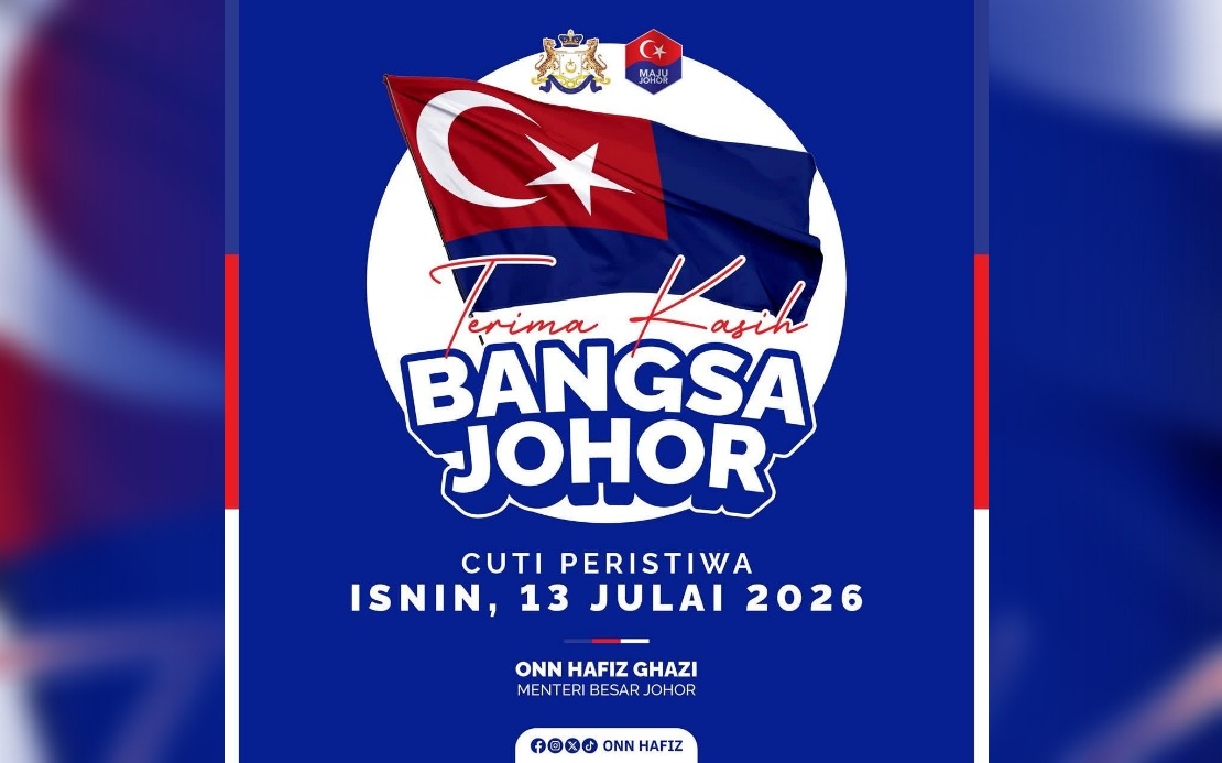 Johor Declares Public Holiday After State Election Victory