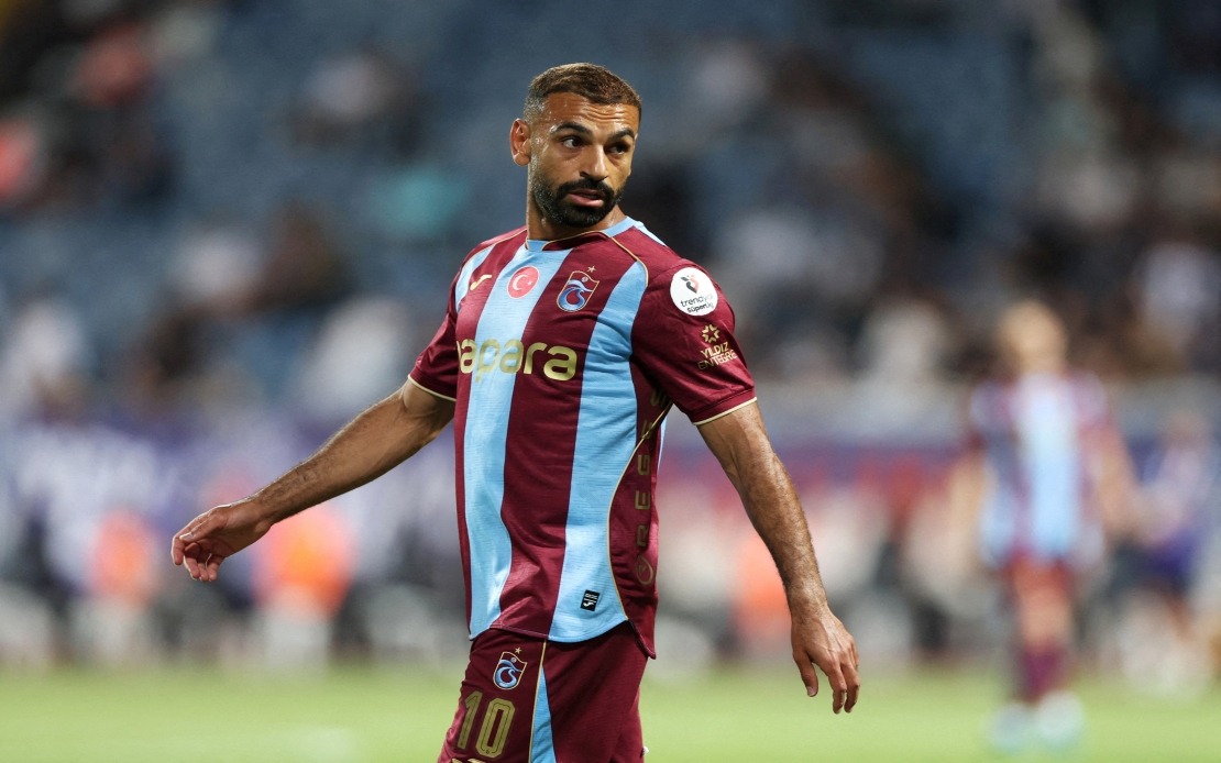 Mohamed Salah's Trabzonspor Jersey Becomes Hot Commodity in Cairo's Khan el-Khalili