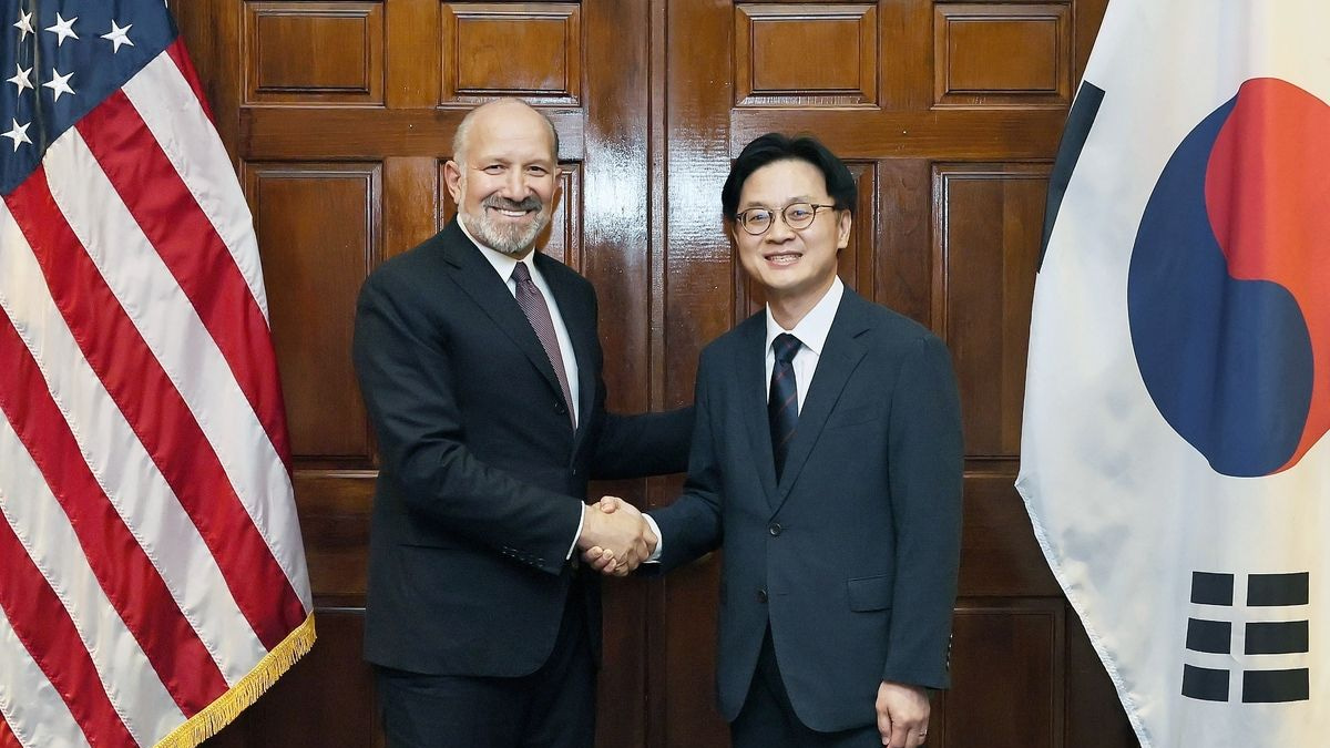 South Korea's Trade Minister in Washington as US Tariff Threat Looms