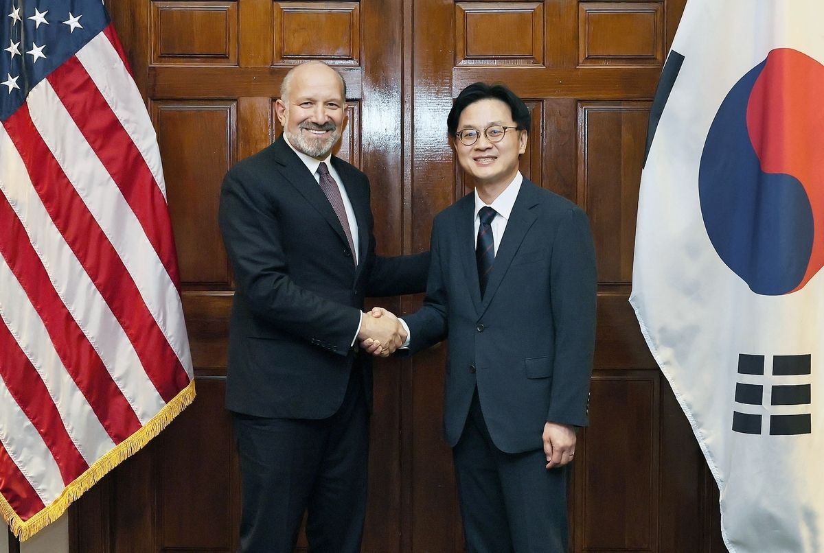 South Korea's Trade Minister in Washington as US Tariff Threat Looms
