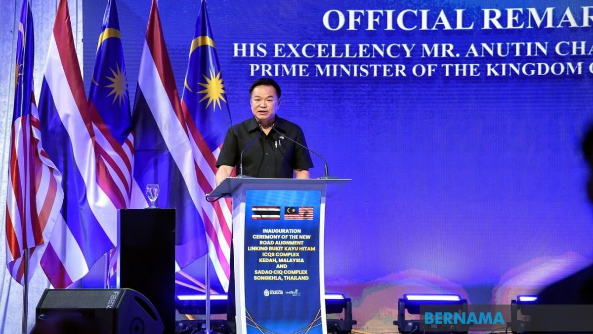 Thailand Pledges to Complete Transport Links for Seamless Malaysia Trade Flow