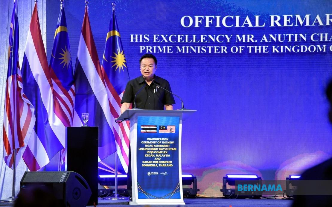 Thailand Pledges to Complete Transport Links for Seamless Malaysia Trade Flow