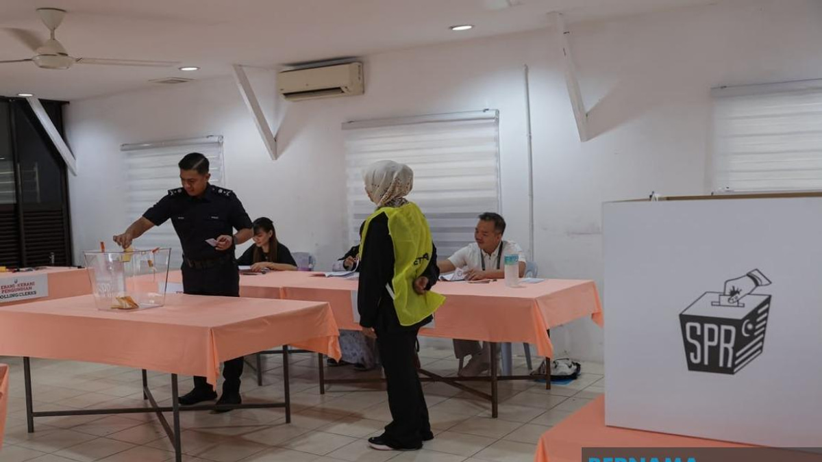 Negeri Sembilan Opens 38 Early Voting Centres For Security Personnel Ahead Of August 1 State Election
