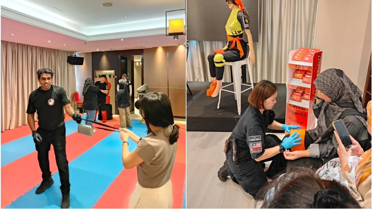 Allianz Malaysia, RSMC Launch 9th Women's Street Crime Awareness Drive
