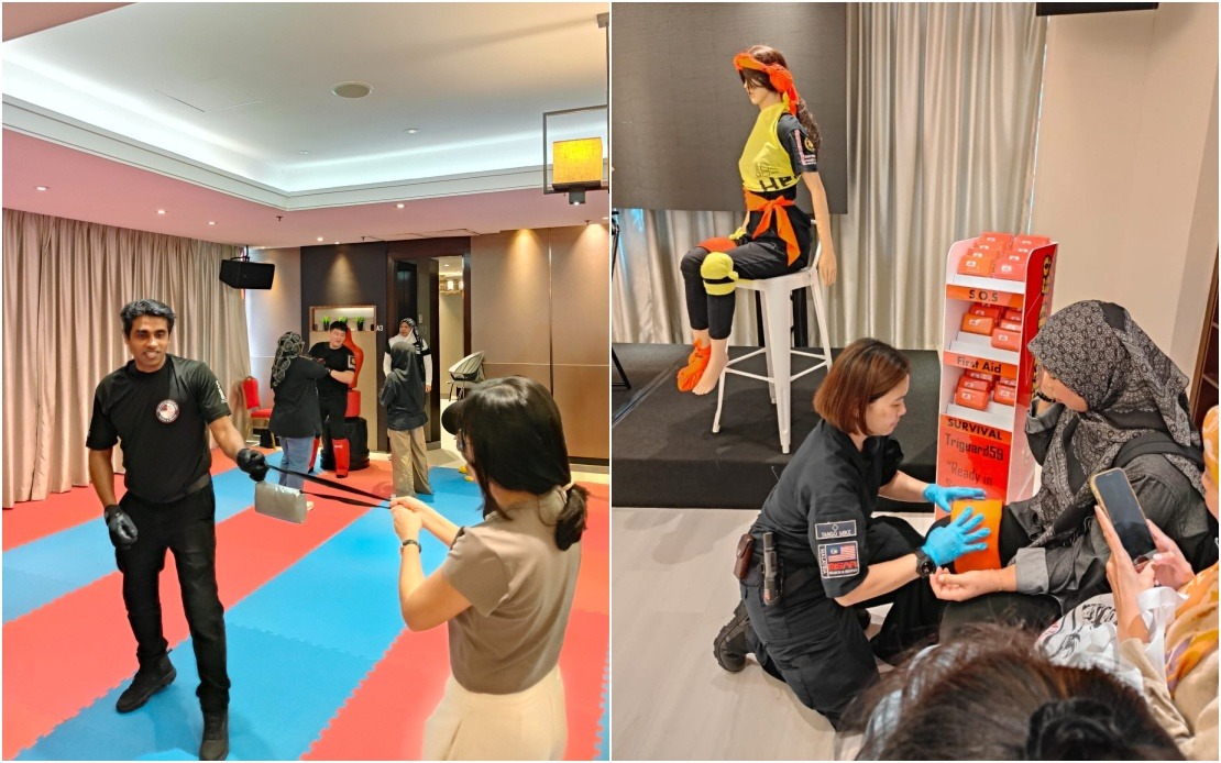 Allianz Malaysia, RSMC Launch 9th Women's Street Crime Awareness Drive