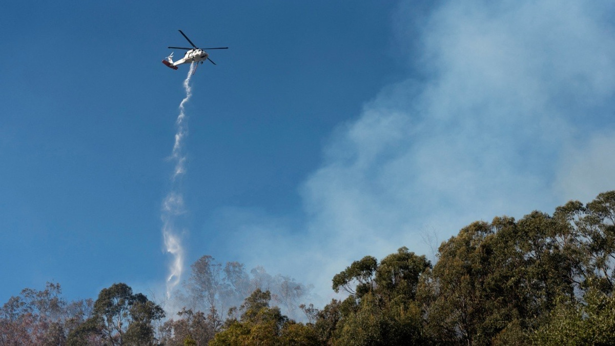 Two Firefighting Helicopter Crew Killed in Utah Wildfire Crash