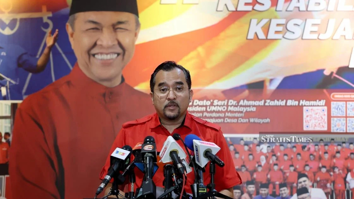 Umno to Keep Johor and Negri Sembilan Campaigns Focused on Policy, Not Personal Attacks