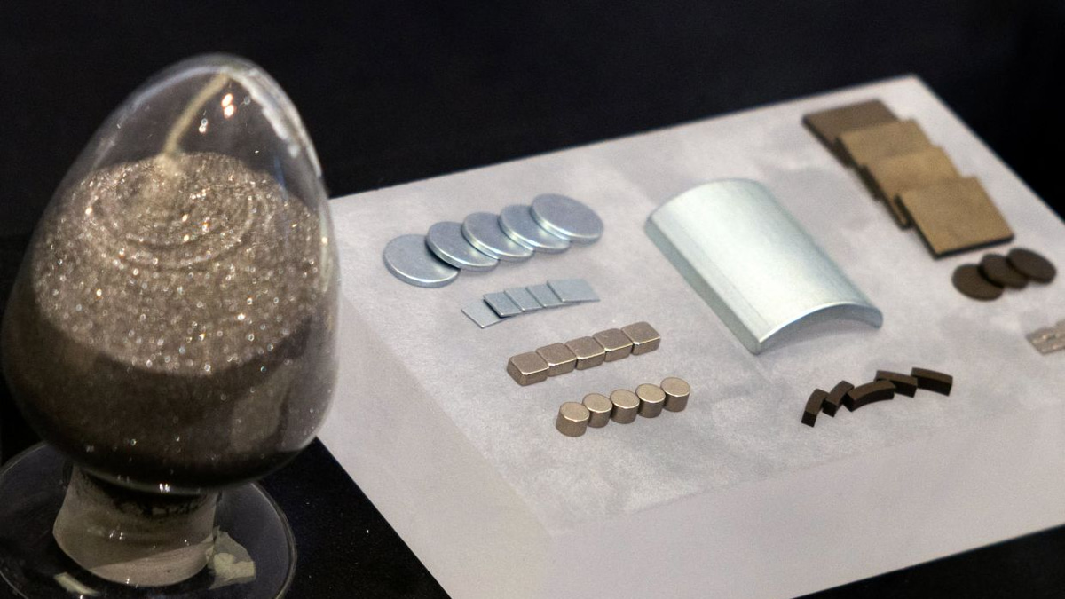 China Deepens Scientific Ties with Iran on Rare Earth Development Amid US Strategic Concerns