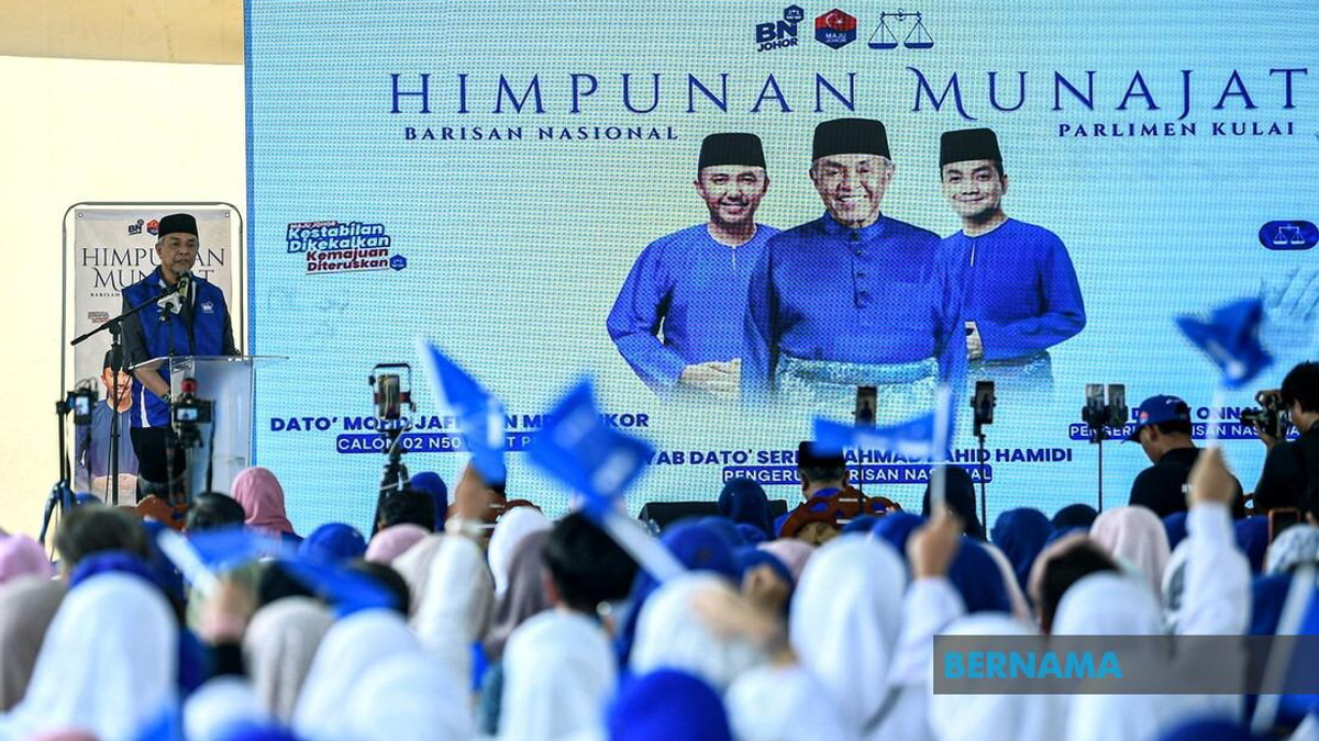 Johor Election Outcome Will Not Shake Federal Government Stability, Says Ahmad Zahid