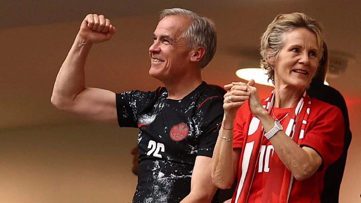 Canadian PM Carney Celebrates Historic World Cup Victory, Praises Team Spirit