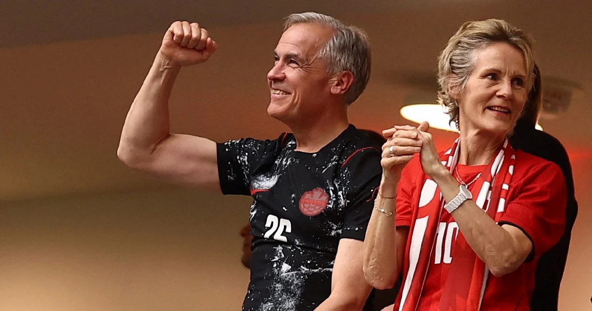 Canadian PM Carney Celebrates Historic World Cup Victory, Praises Team Spirit