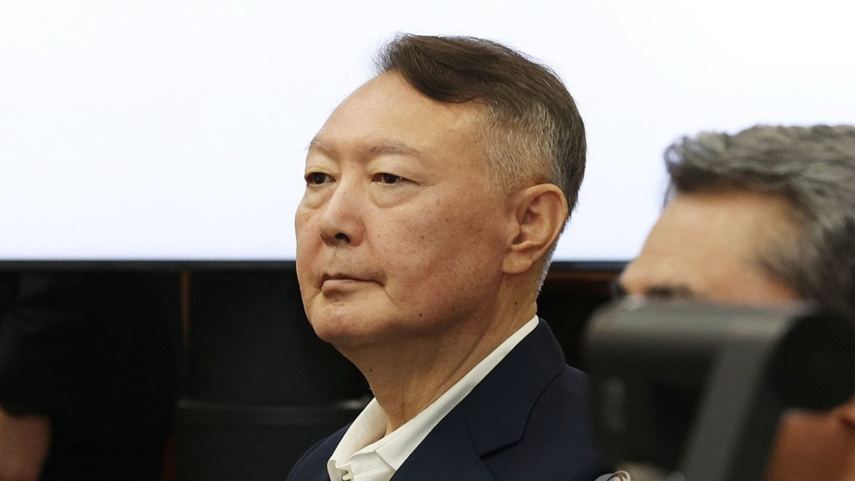 South Korea's Ex-President Yoon Sentenced to Two Years for Illegal Campaign Funds Scandal