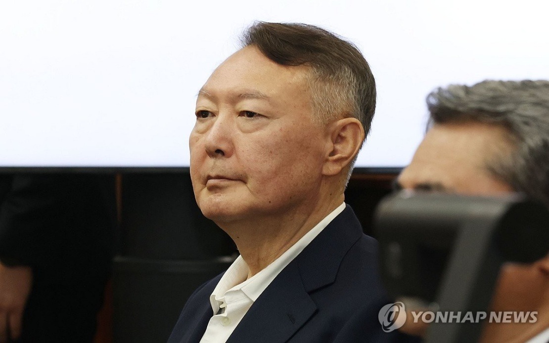 South Korea's Ex-President Yoon Sentenced to Two Years for Illegal Campaign Funds Scandal