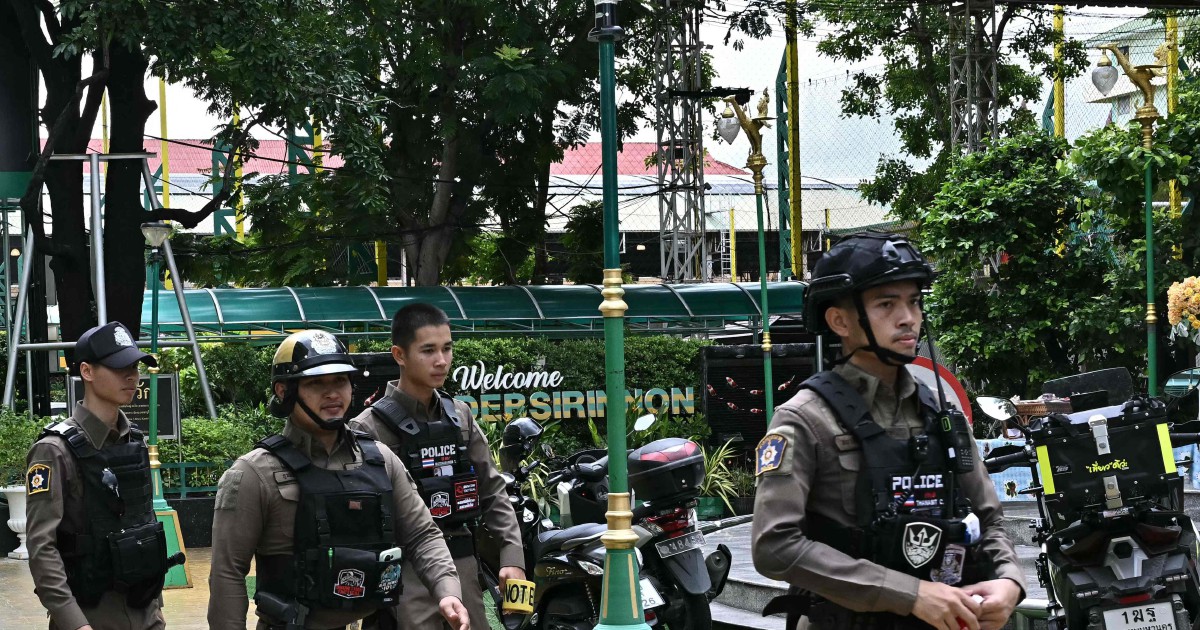 Eleven French Citizens Detained in Thailand After Large Cannabis Seizure