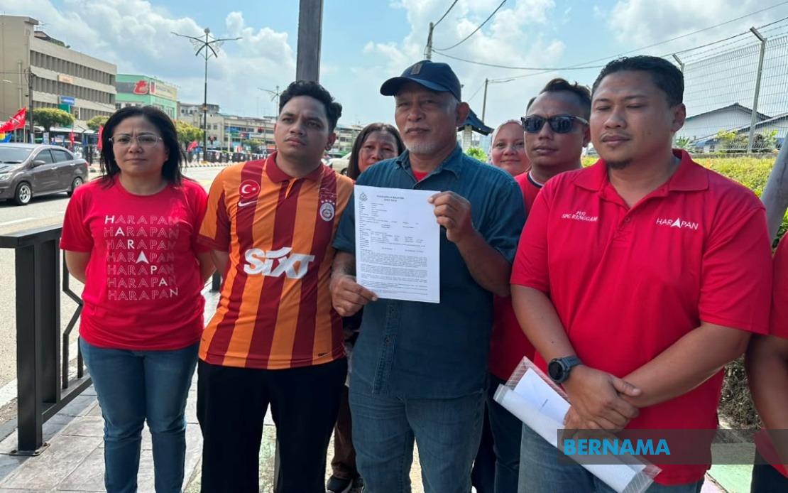 PH Rep Files Police Report Against Johor Menteri Besar Over TVET Campaign Allegations