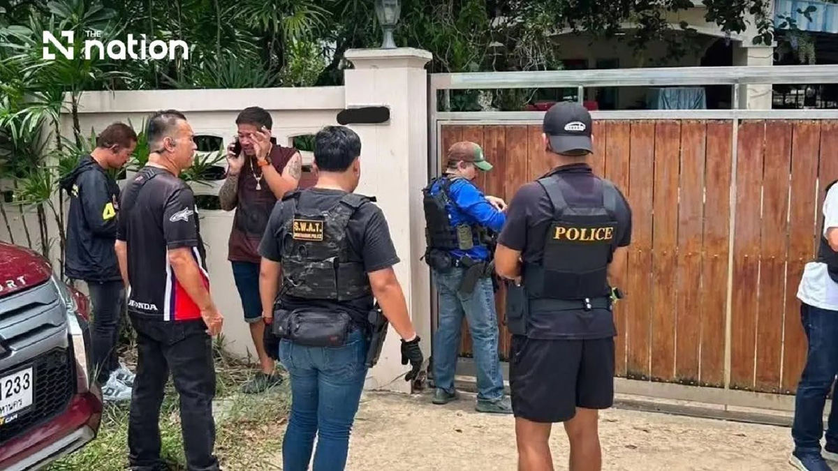 Thai Student Shot Grandparents Before School Massacre in Nonthaburi