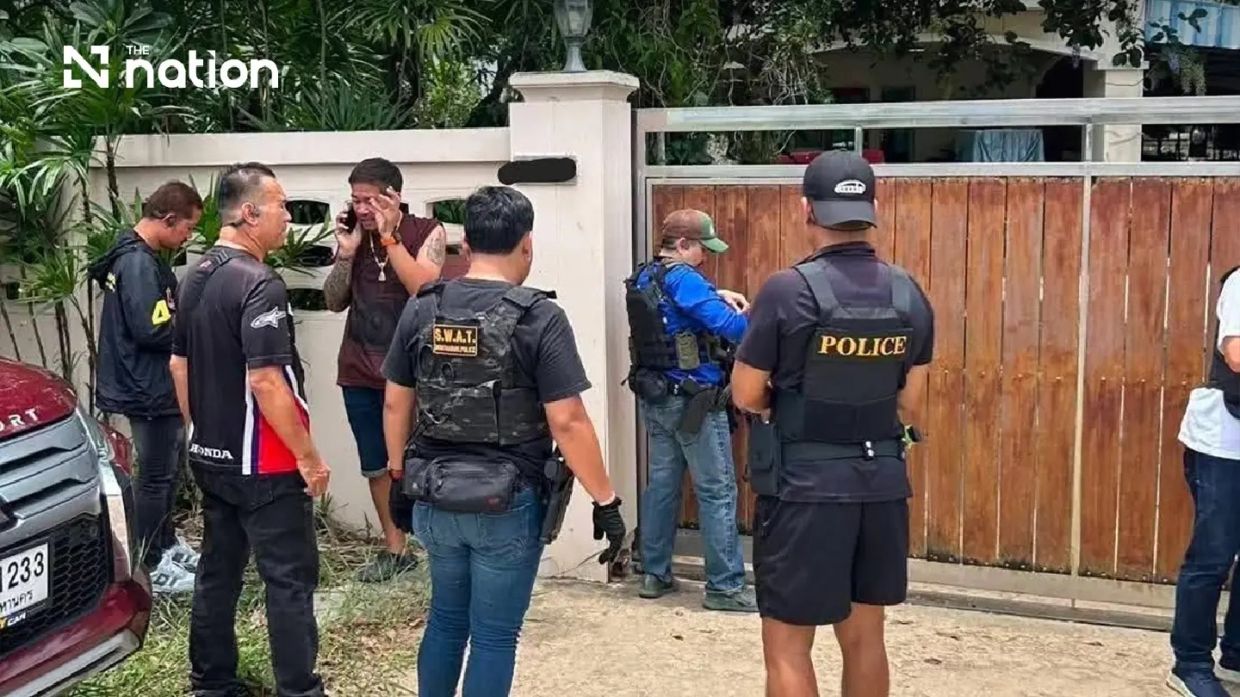 Thai Student Shot Grandparents Before School Massacre in Nonthaburi
