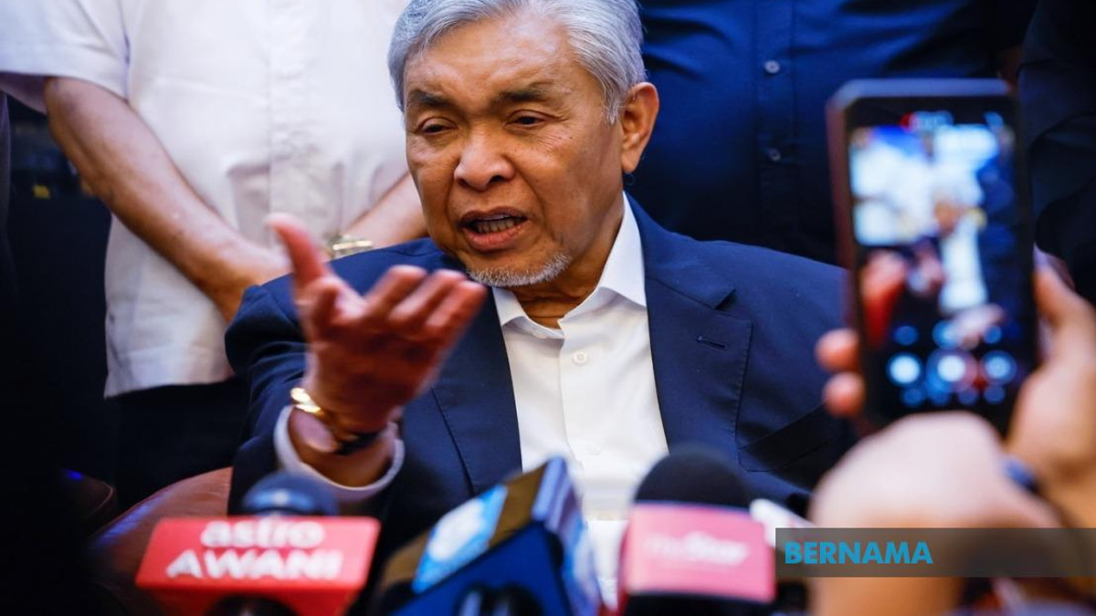Negeri Sembilan's Next Government Must Champion Entrepreneurs and Global Trade, Says Ahmad Zahid
