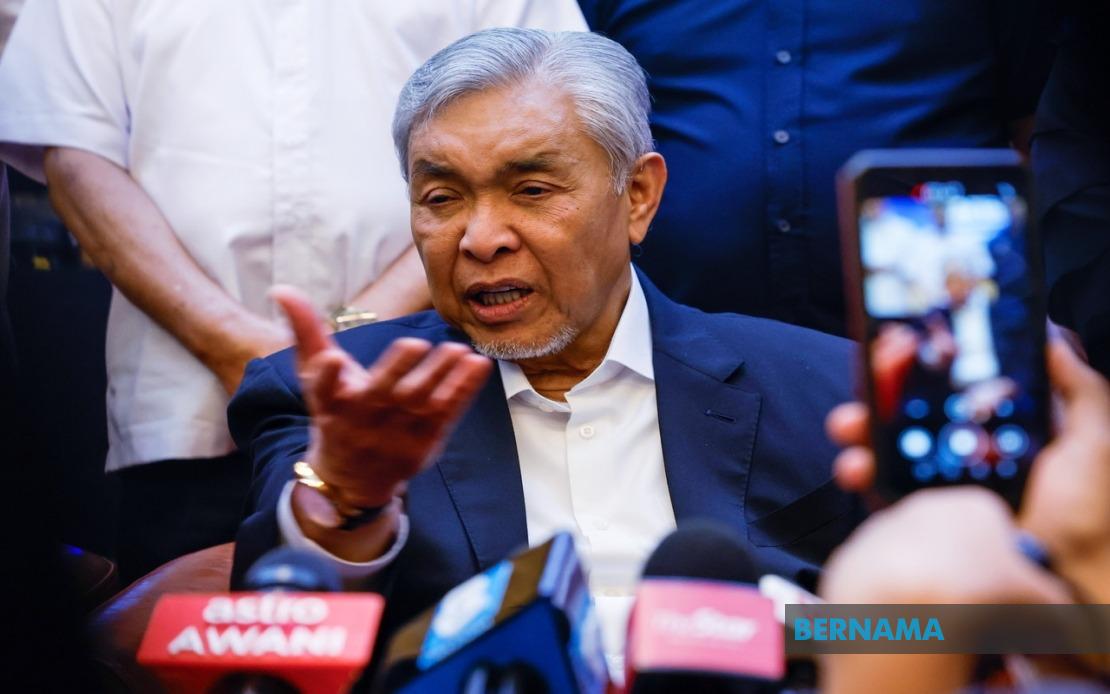 Negeri Sembilan's Next Government Must Champion Entrepreneurs and Global Trade, Says Ahmad Zahid