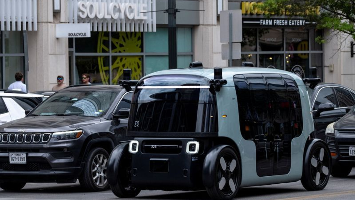 Amazon's Zoox launches paid robotaxi service in Las Vegas, escalating autonomous vehicle competition