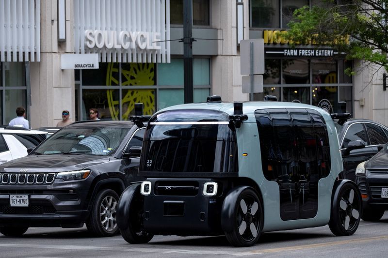 Amazon's Zoox launches paid robotaxi service in Las Vegas, escalating autonomous vehicle competition