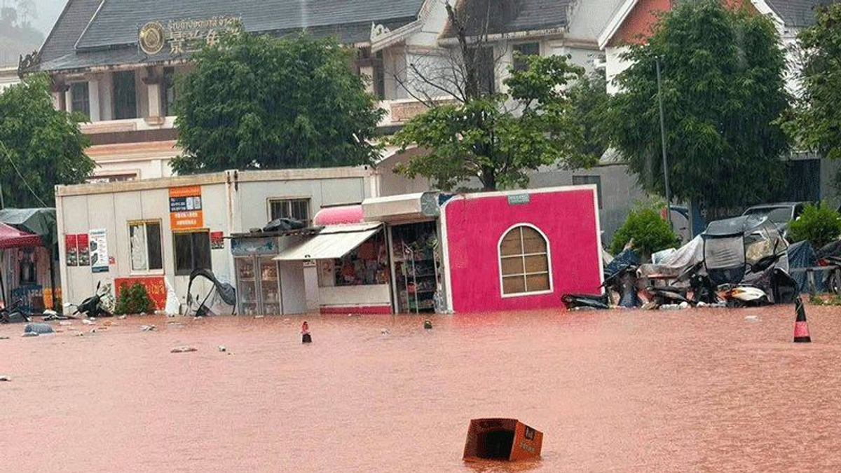 Luang Namtha declares disaster zone as flash floods devastate Laos-China border region